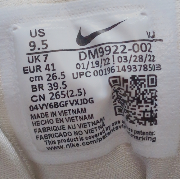 Nike Air Max 90 Futura Tan DM9922-002 Sz 9.5 Women's Sneakers - Picture 8 of 8